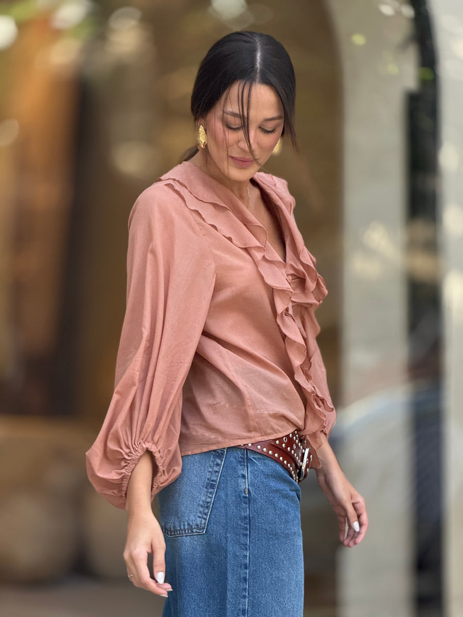 Camisa Blanca