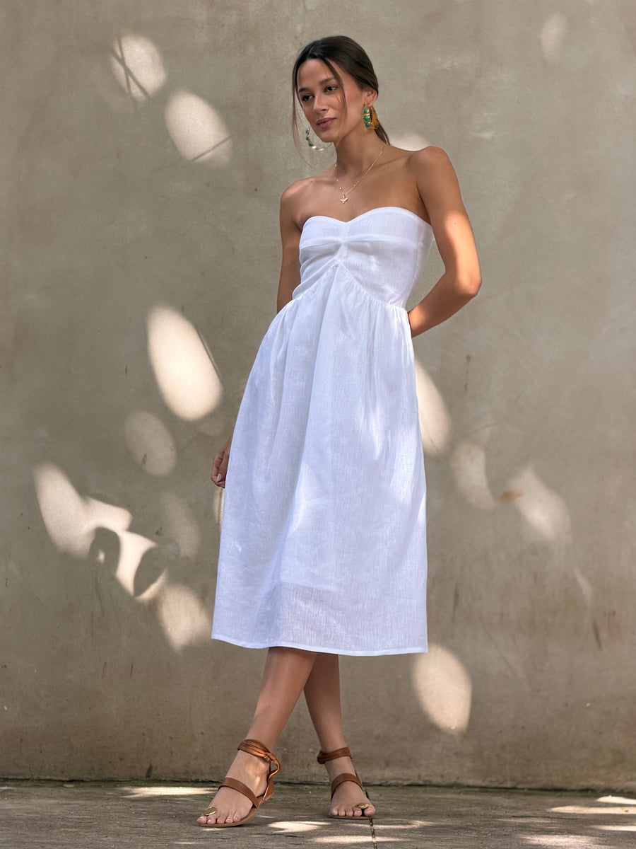 Vestido Tomara que Caia