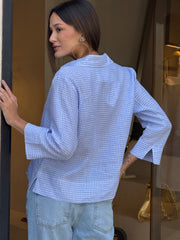 Camisa Agra xadrez