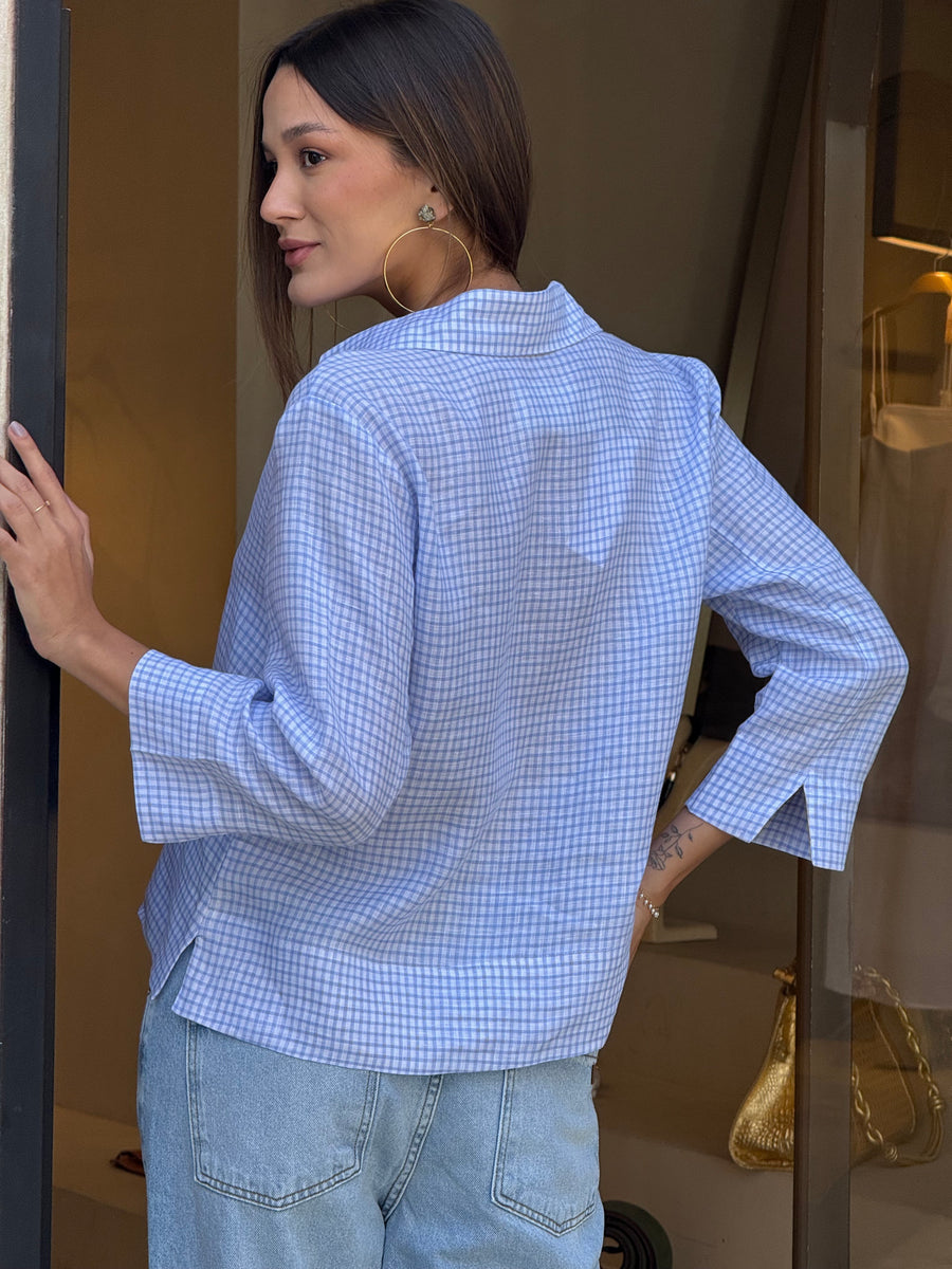 Camisa Agra xadrez