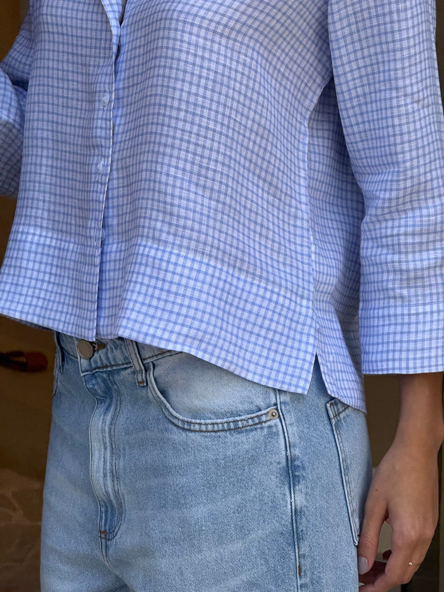 Camisa Agra xadrez