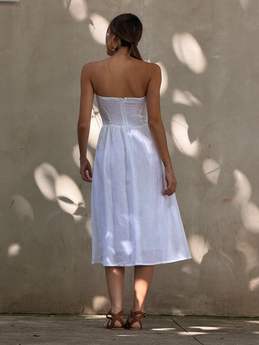 Vestido Tomara que Caia