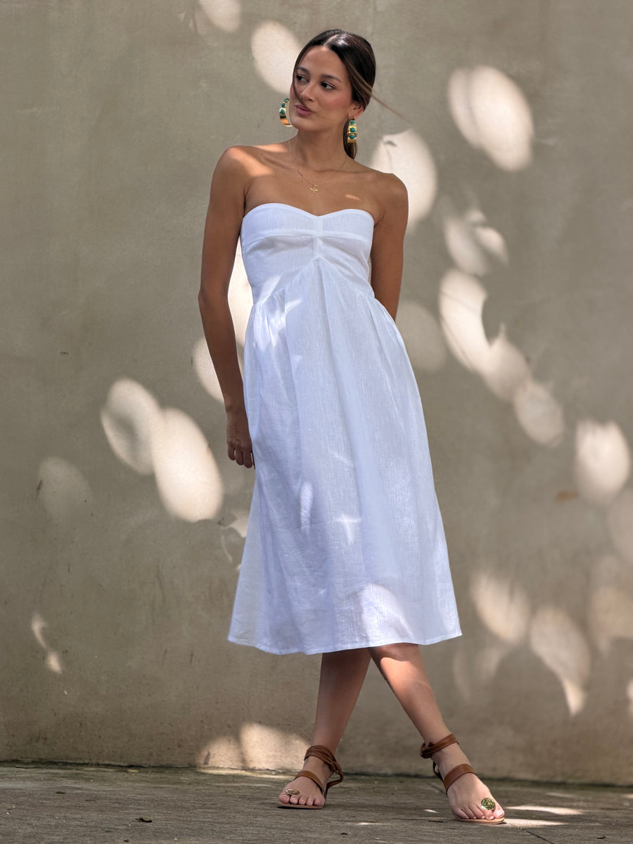 Vestido Tomara que Caia