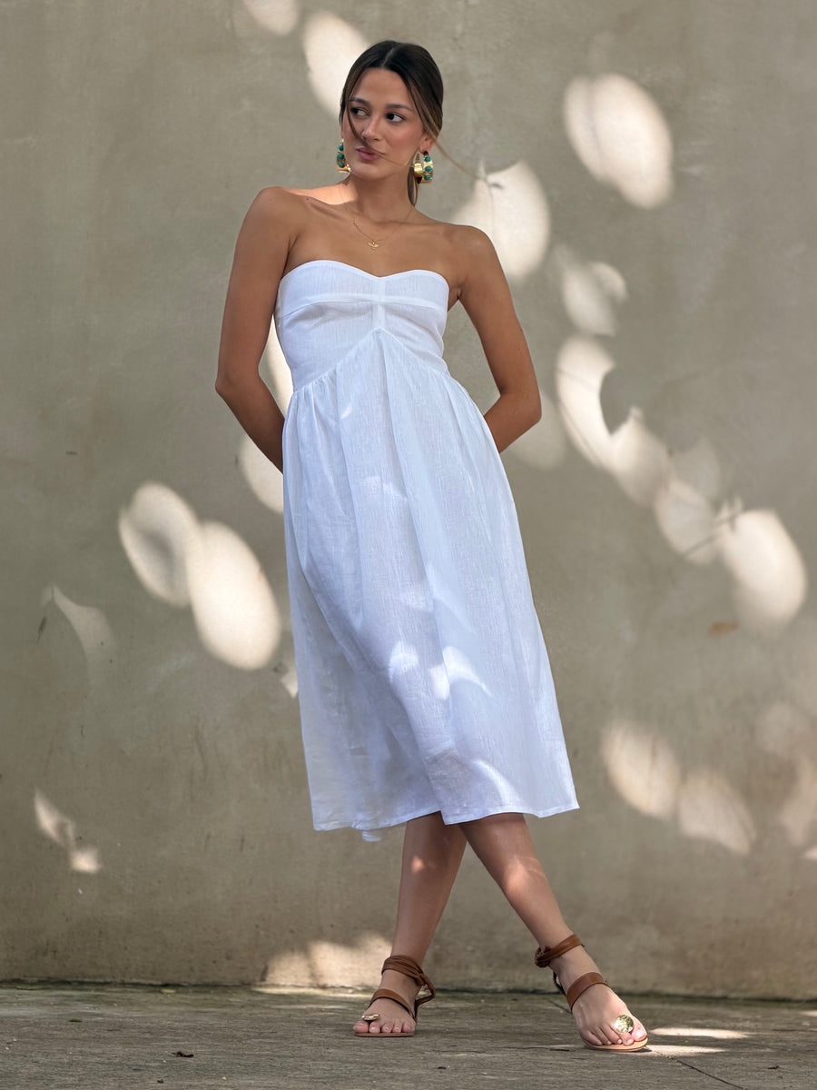 Vestido Tomara que Caia