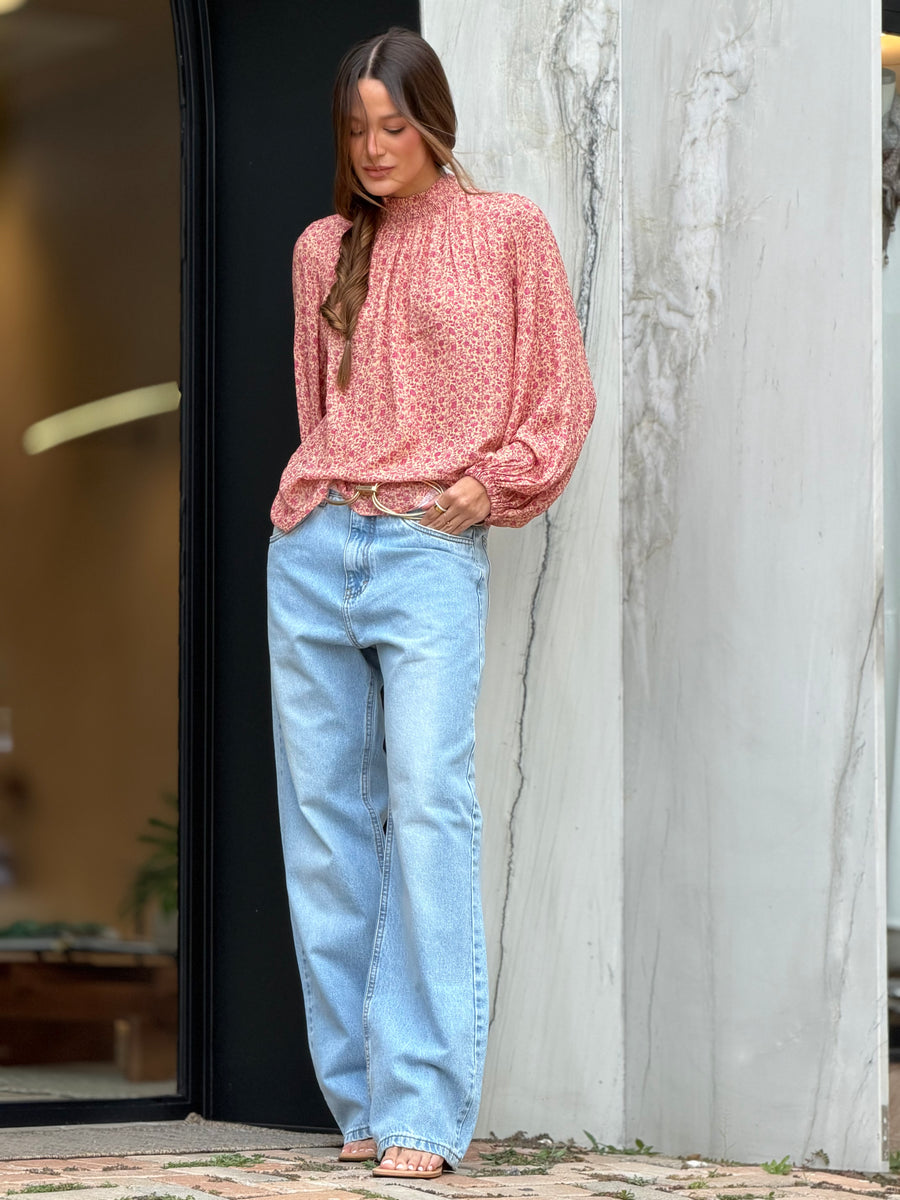 Blusa Gola Floral