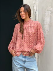Blusa Gola Floral
