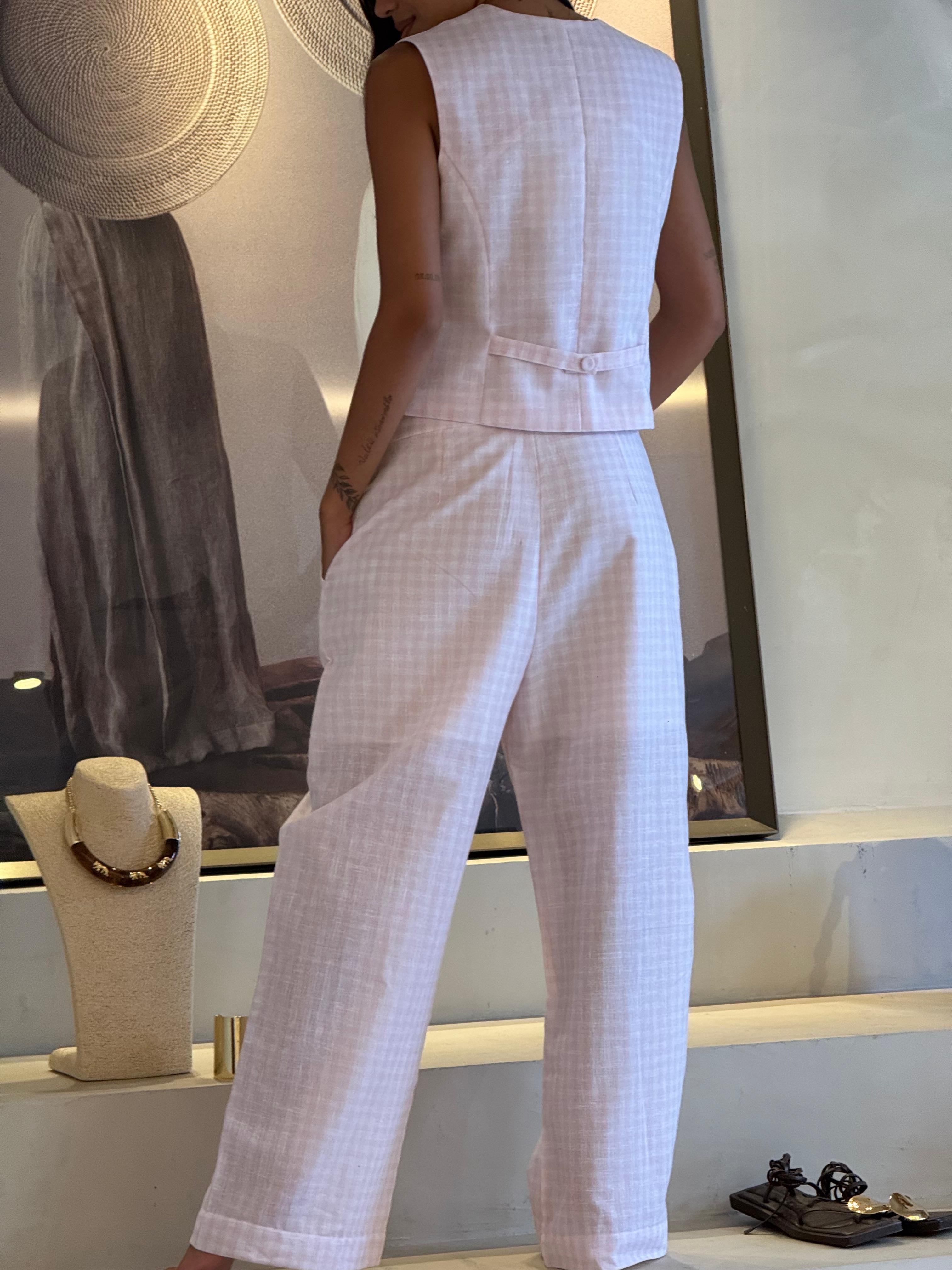 Calça Xadrez