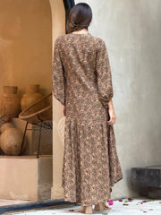 Vestido Paisley Estampado