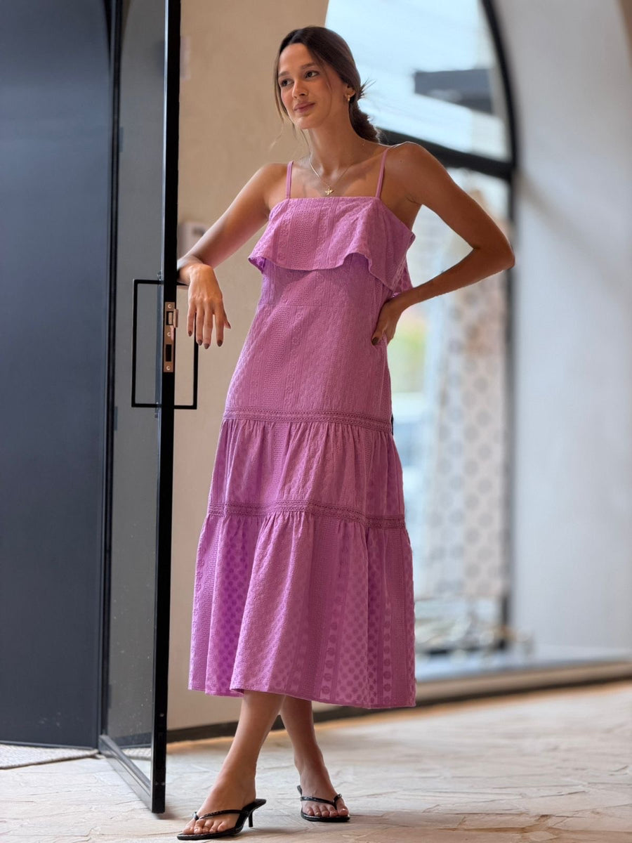 Vestido Violeta