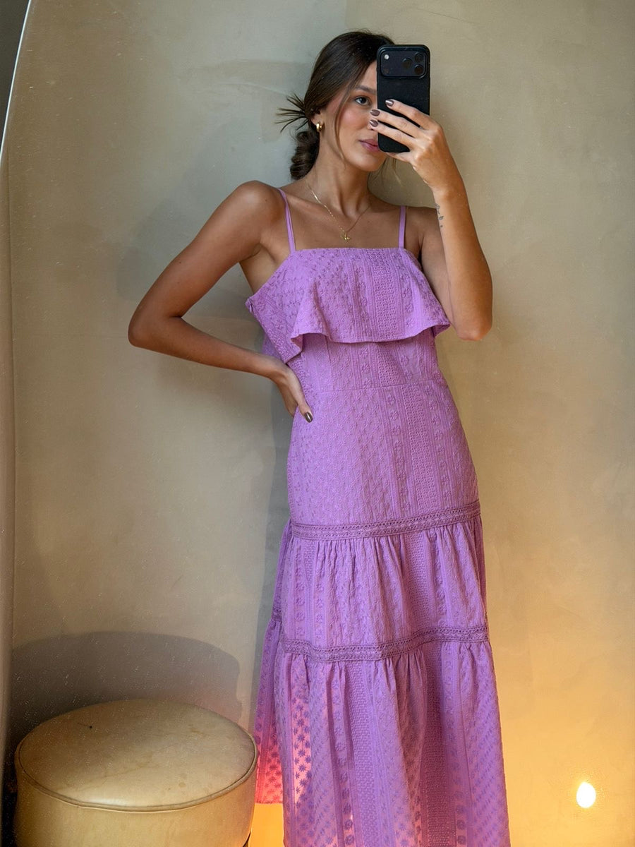 Vestido Violeta