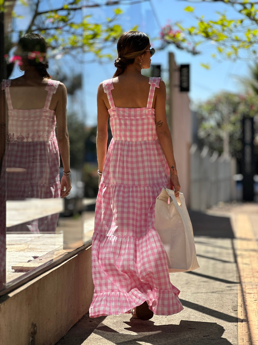 Vestido Alegra Xadrez