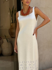 Vestido tricot