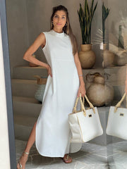 Vestido Olímpia Lyocel